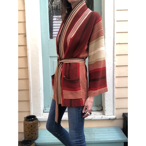 Vintage Montgomery ward cardigan - Picture 7 of 8